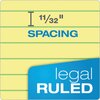 Ampad Canary Perforated Legal Ruled, Letter, Pk12 20220